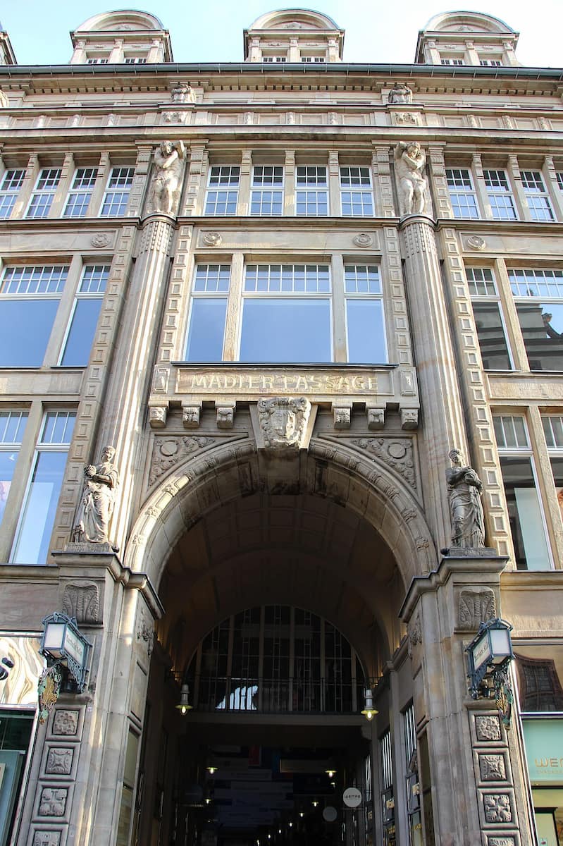 Leipzig, Mädler Passage Leipzig, Mädler Passage