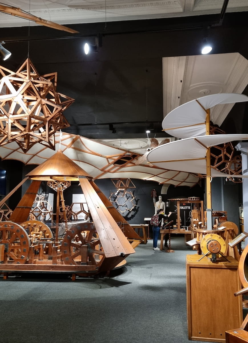 Leonardo da Vinci Interactive Museum Tuscany Leonardo da Vinci Interactive Museum Tuscany