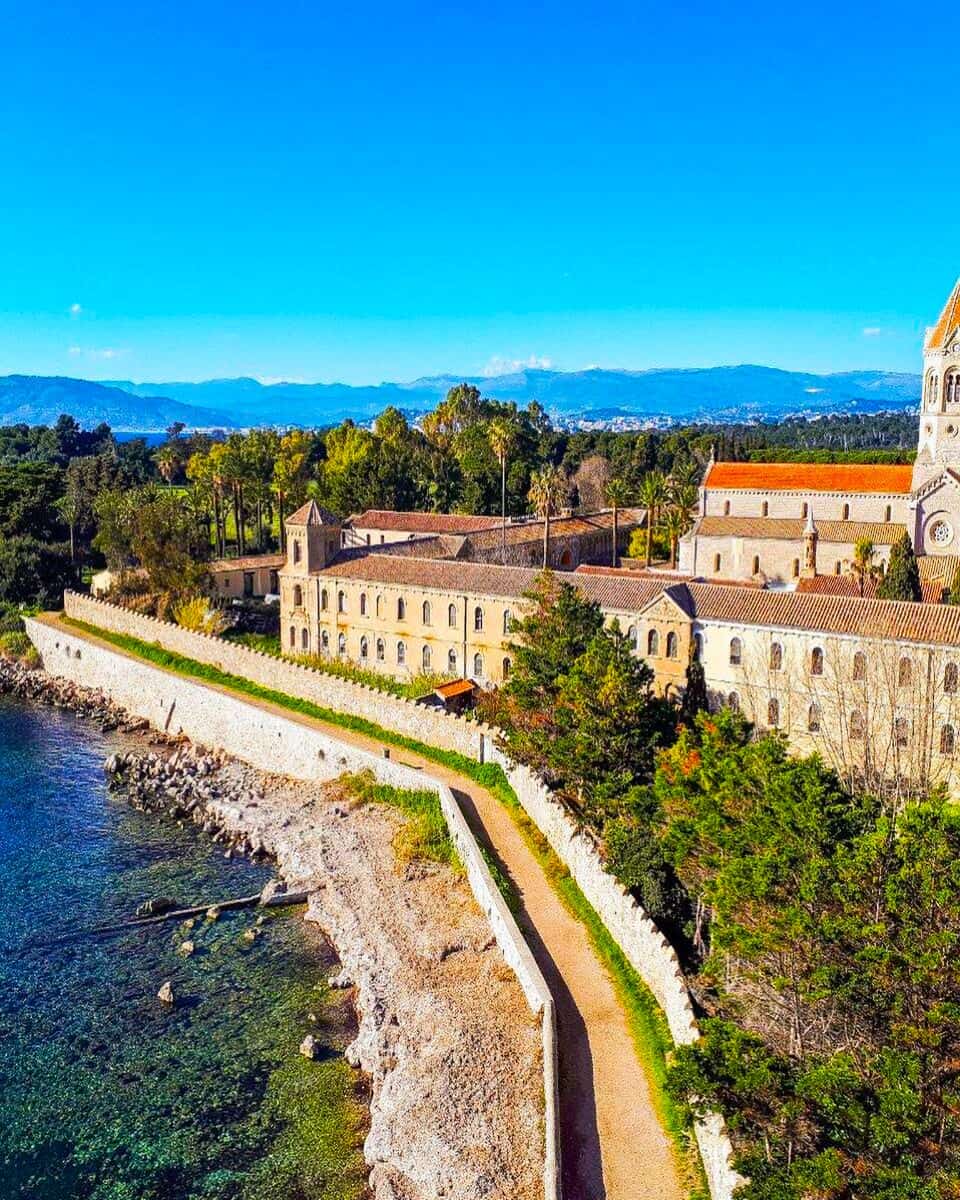 Abbaye de Lérins at Lérins Islands, Cannes Abbaye de Lérins at Lérins Islands, Cannes