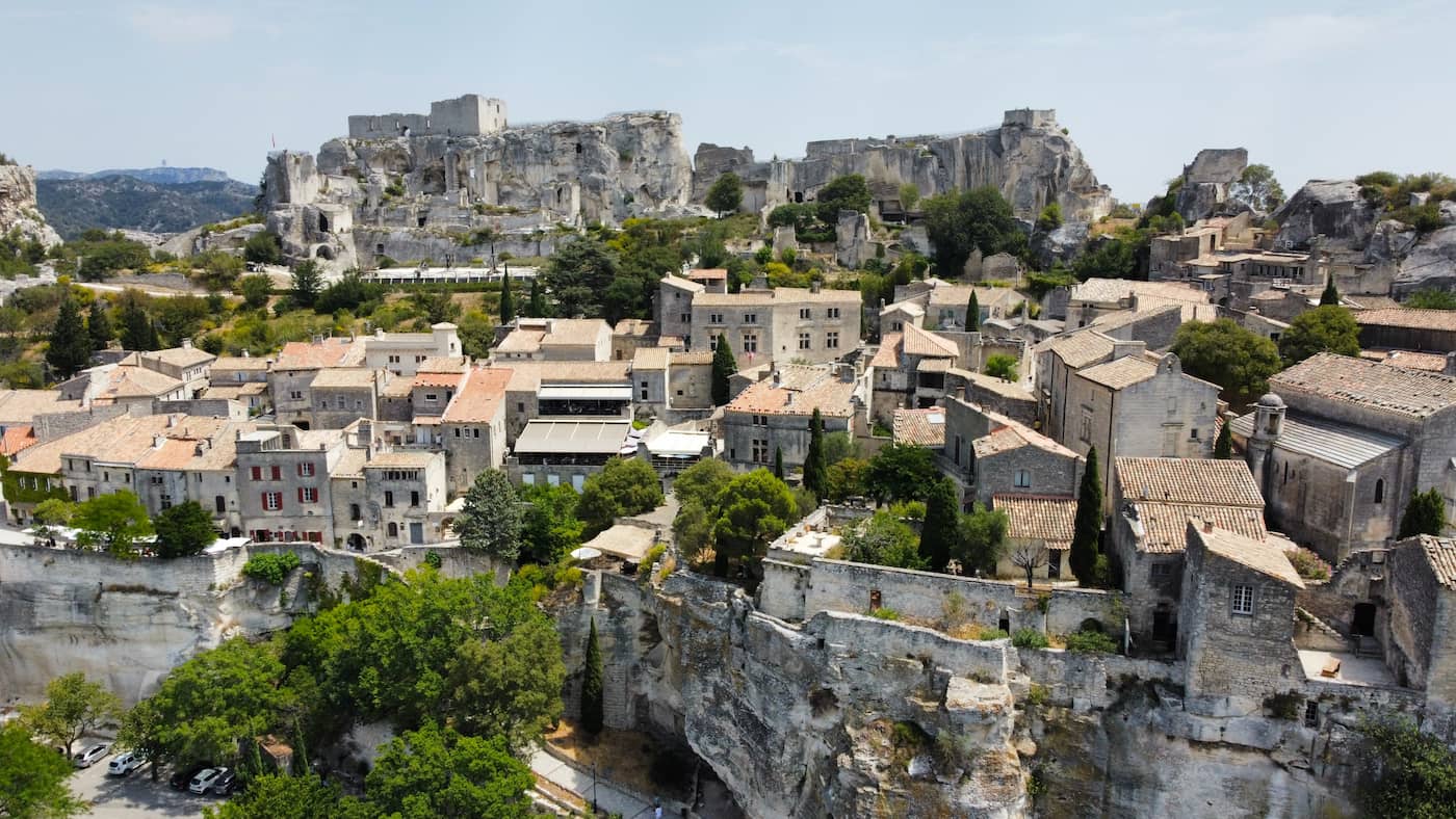 Les Baux de Provence Les Baux de Provence