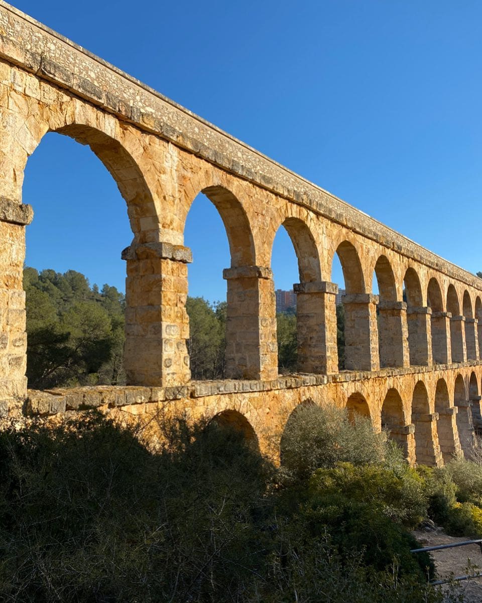 Les Ferreres Aqueduct, Tarragona Les Ferreres Aqueduct, Tarragona