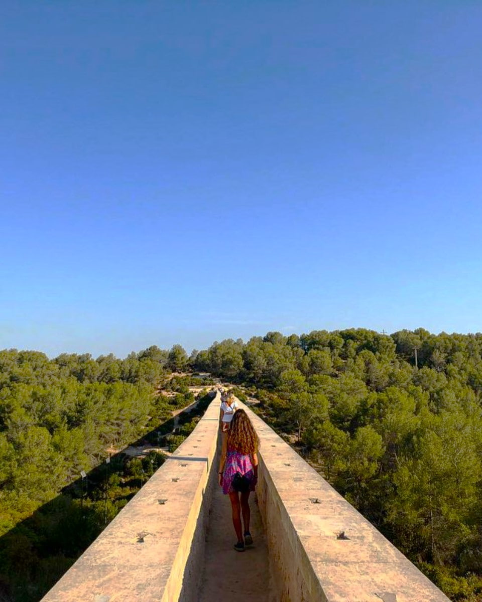 Les Ferreres Aqueduct, Tarragona Les Ferreres Aqueduct, Tarragona