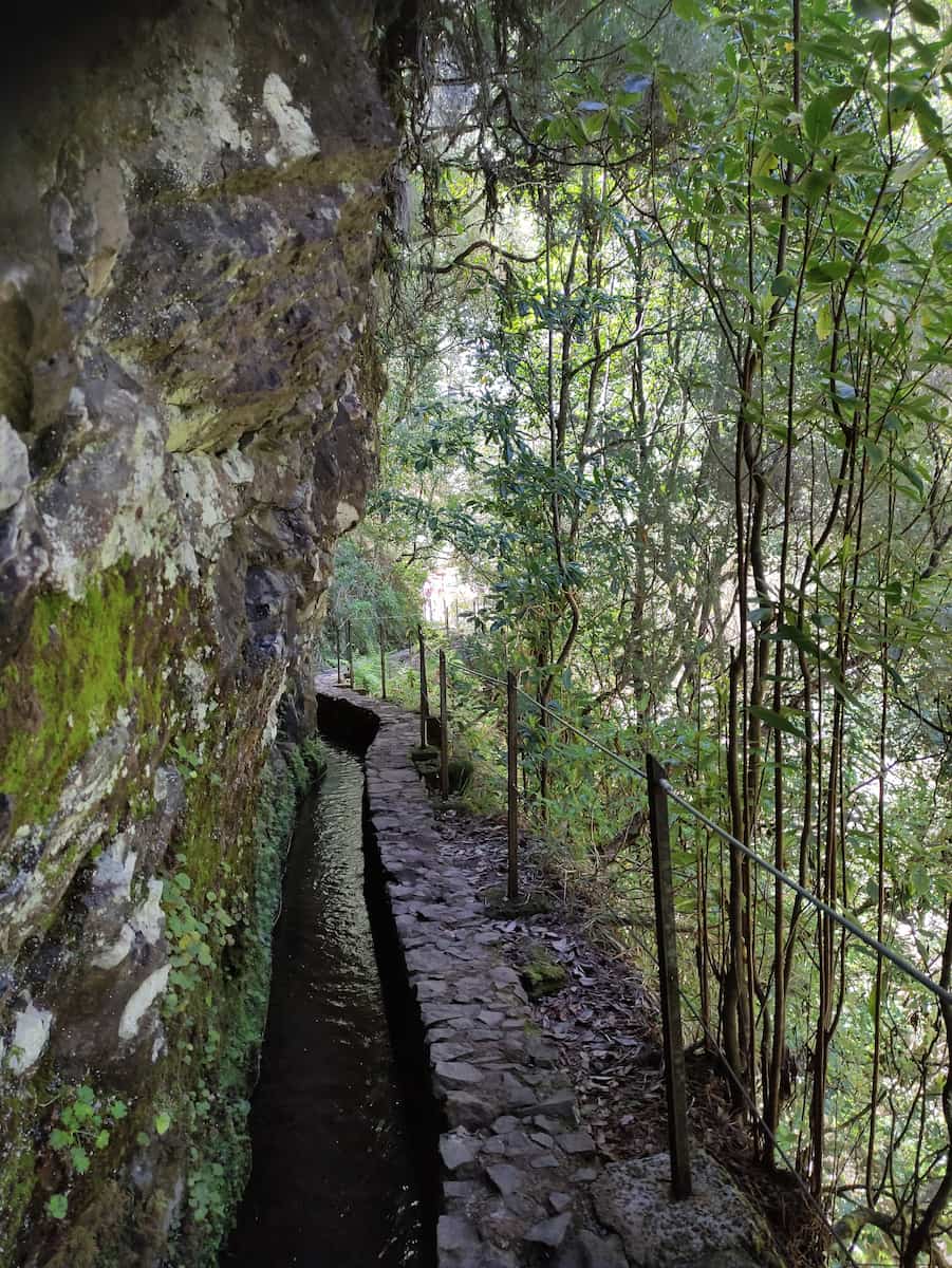 Levada do Caldeirão Verde Madeir Levada do Caldeirão Verde Madeir