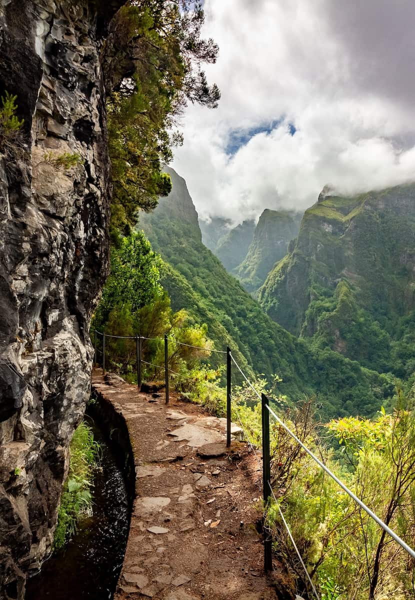 Levada do Caldeirão Verde Madeir Levada do Caldeirão Verde Madeir