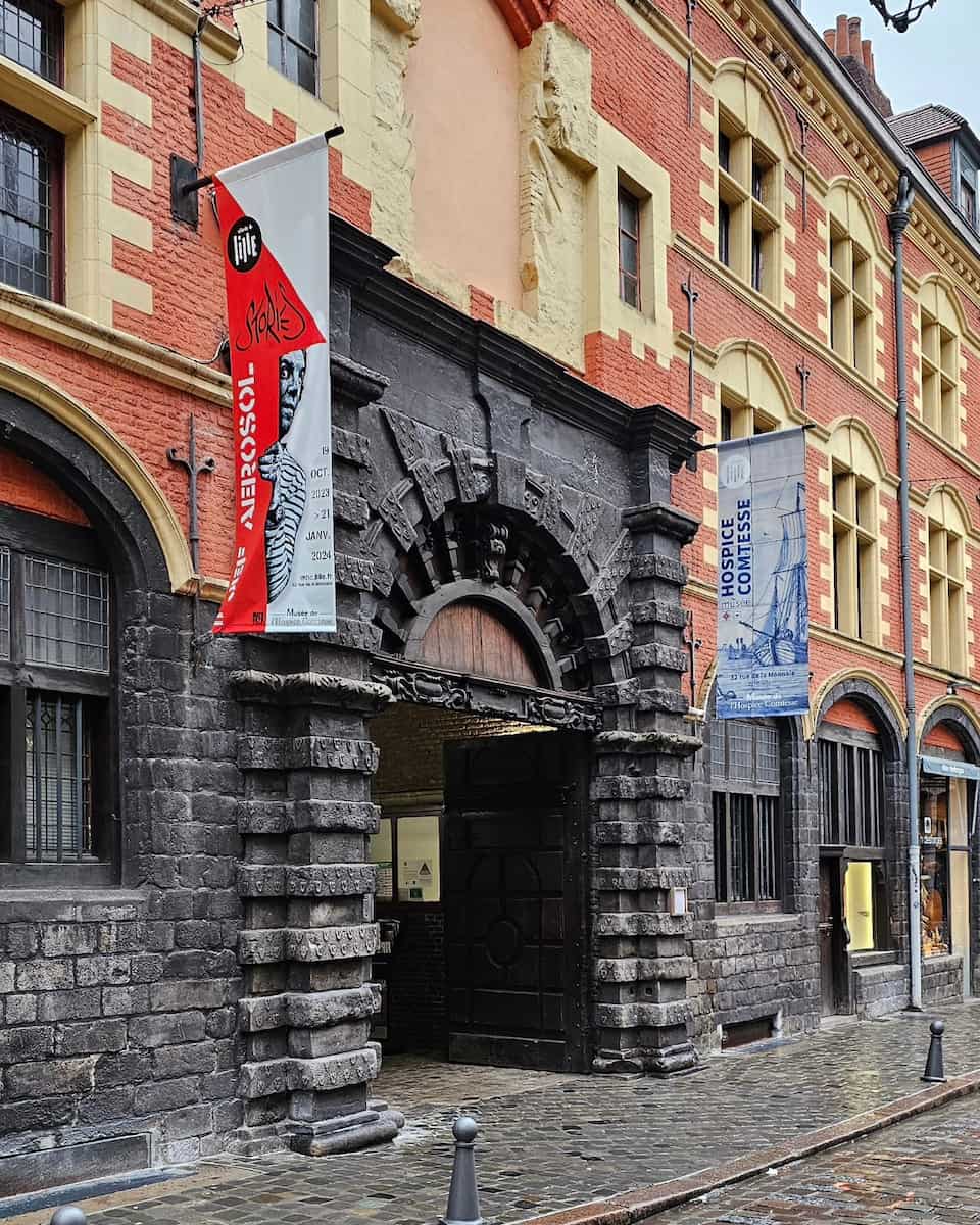 Lille: Hospice Comtesse Museum Lille: Hospice Comtesse Museum
