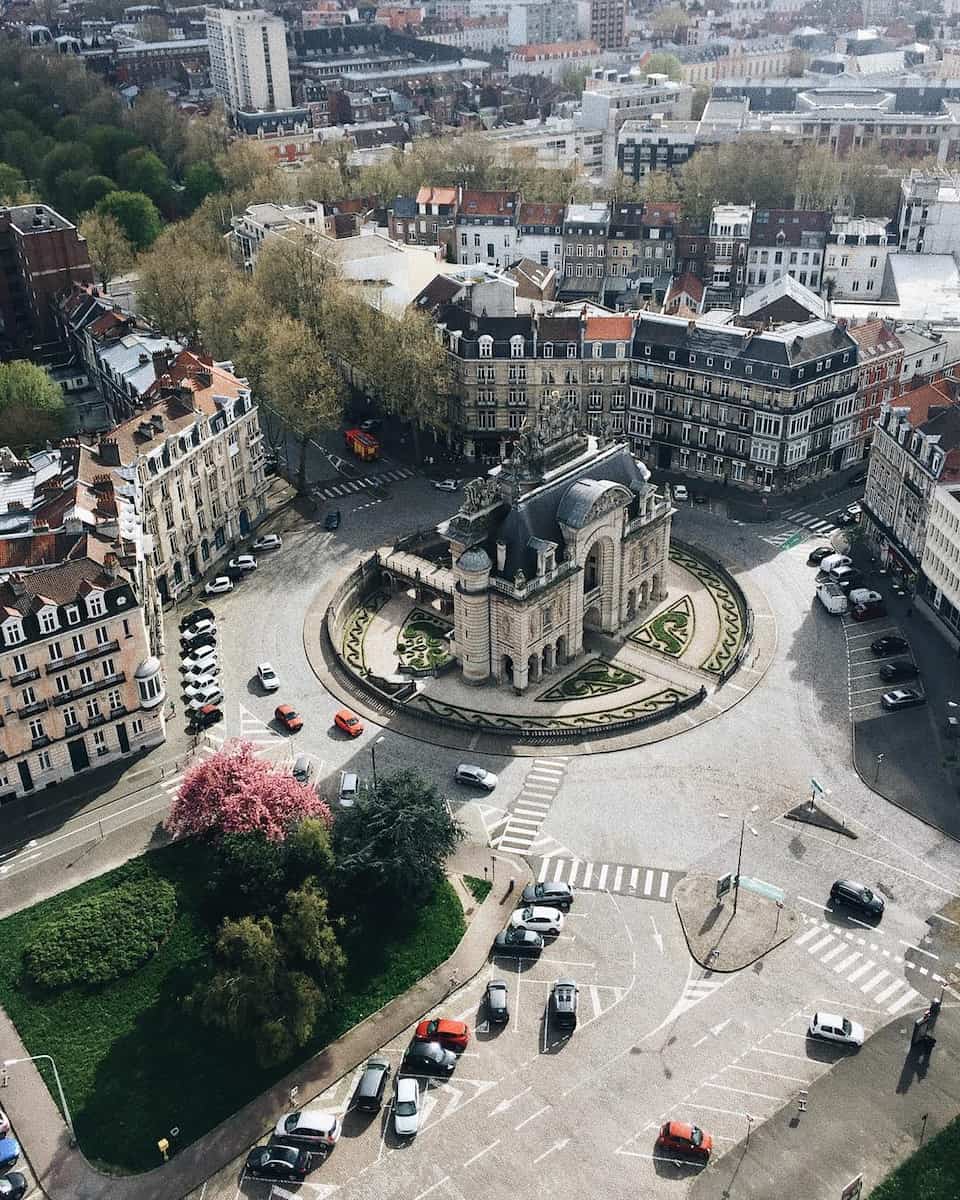 Lille: Town Hall and Belfry Lille: Town Hall and Belfry