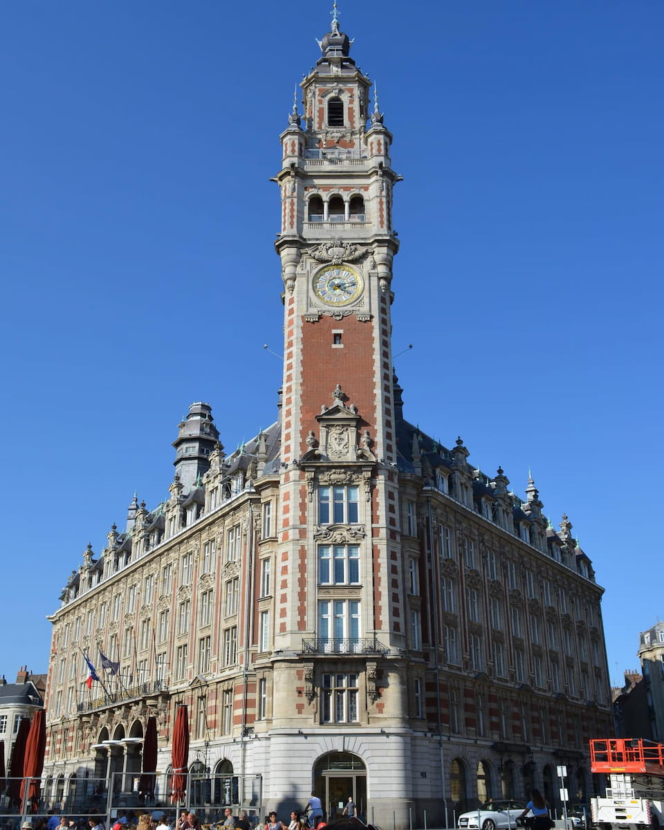 Lille: Town Hall and Belfry Lille: Town Hall and Belfry