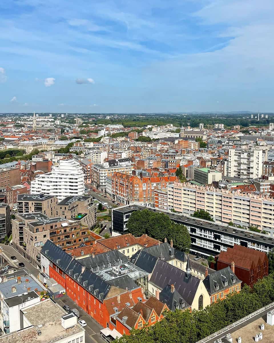 Lille: Town Hall and Belfry Lille: Town Hall and Belfry