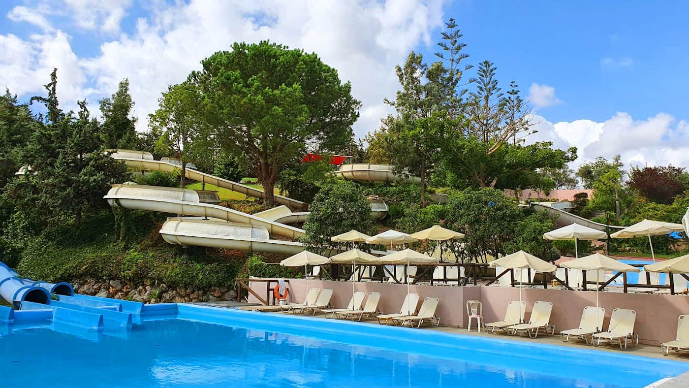 Limnoupolis Water Park, Chania Limnoupolis Water Park, Chania