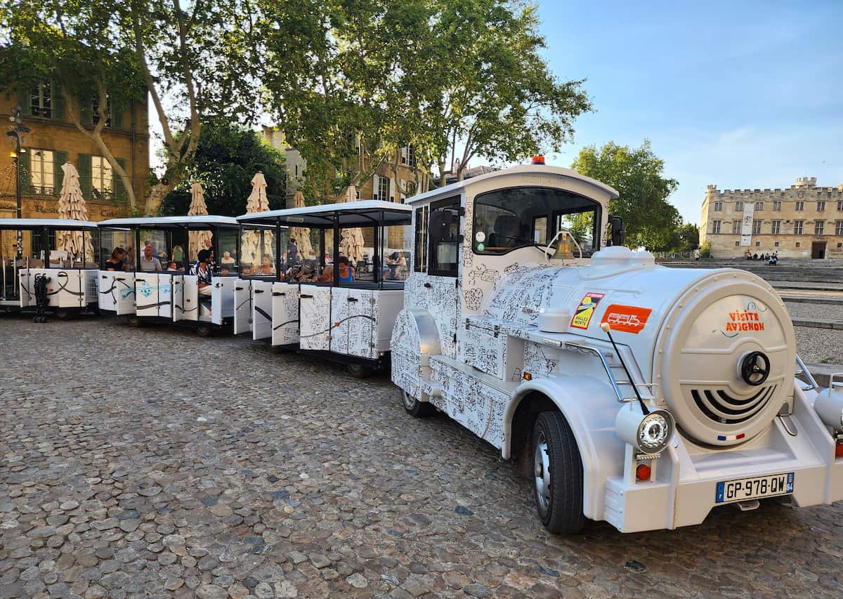 Little Train Avignon Little Train Avignon