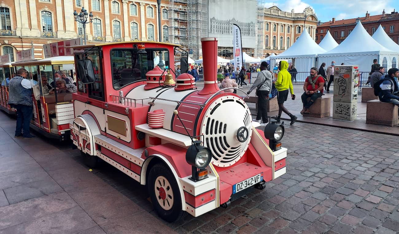 Little Train Tour Toulouse Little Train Tour Toulouse