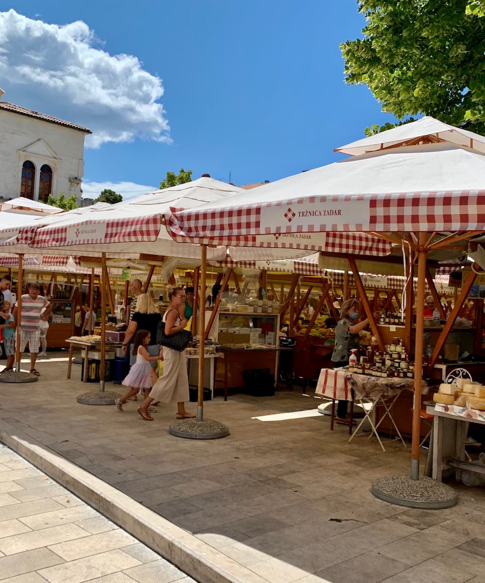Local markets of Zadar Local markets of Zadar