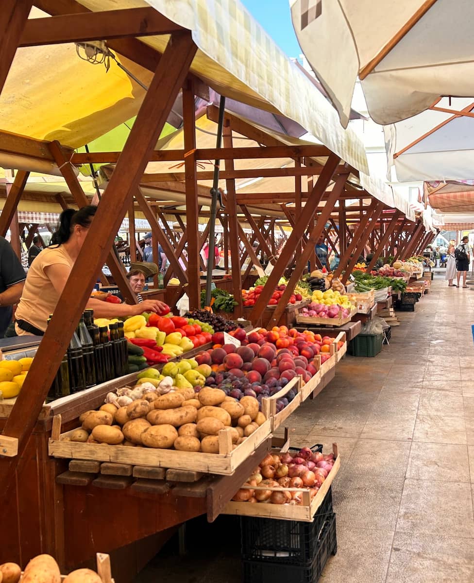 Local markets of Zadar Local markets of Zadar