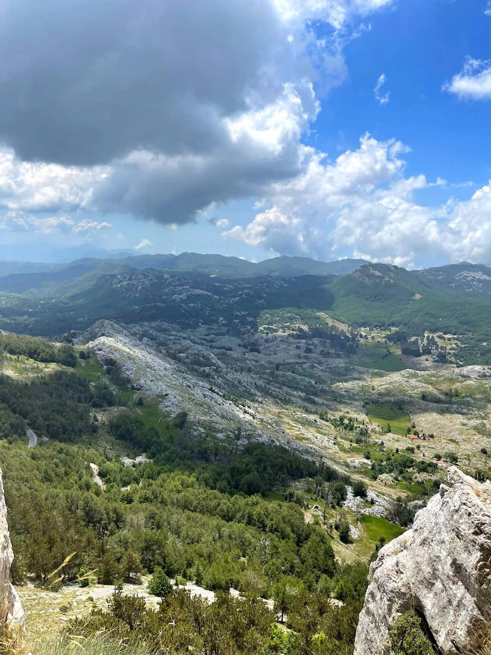 Lovćen National Park Good View, Montenegro Lovćen National Park Good View, Montenegro