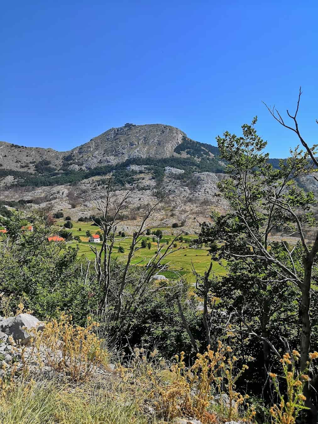 Lovćen National Park, Montenegro Lovćen National Park, Montenegro