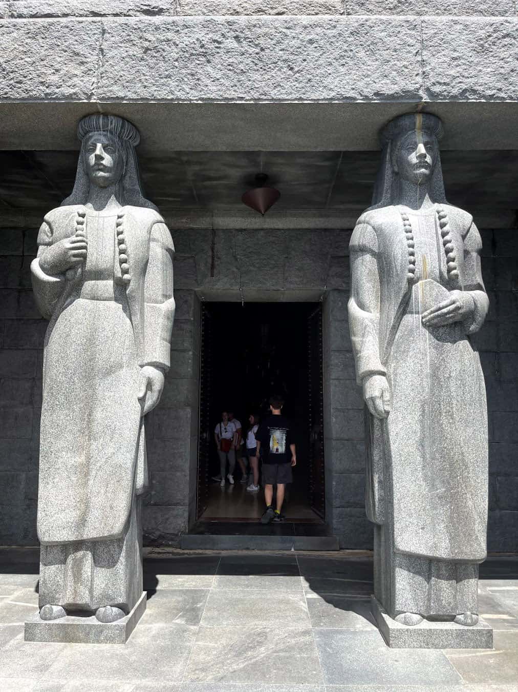 Lovćen National Park Sculptures, Montenegro Lovćen National Park Sculptures, Montenegro