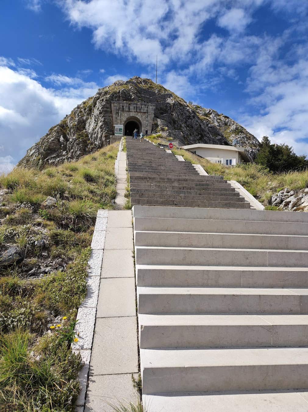 Lovćen National Park Steps To The Entrance, Montenegro Lovćen National Park Steps To The Entrance, Montenegro