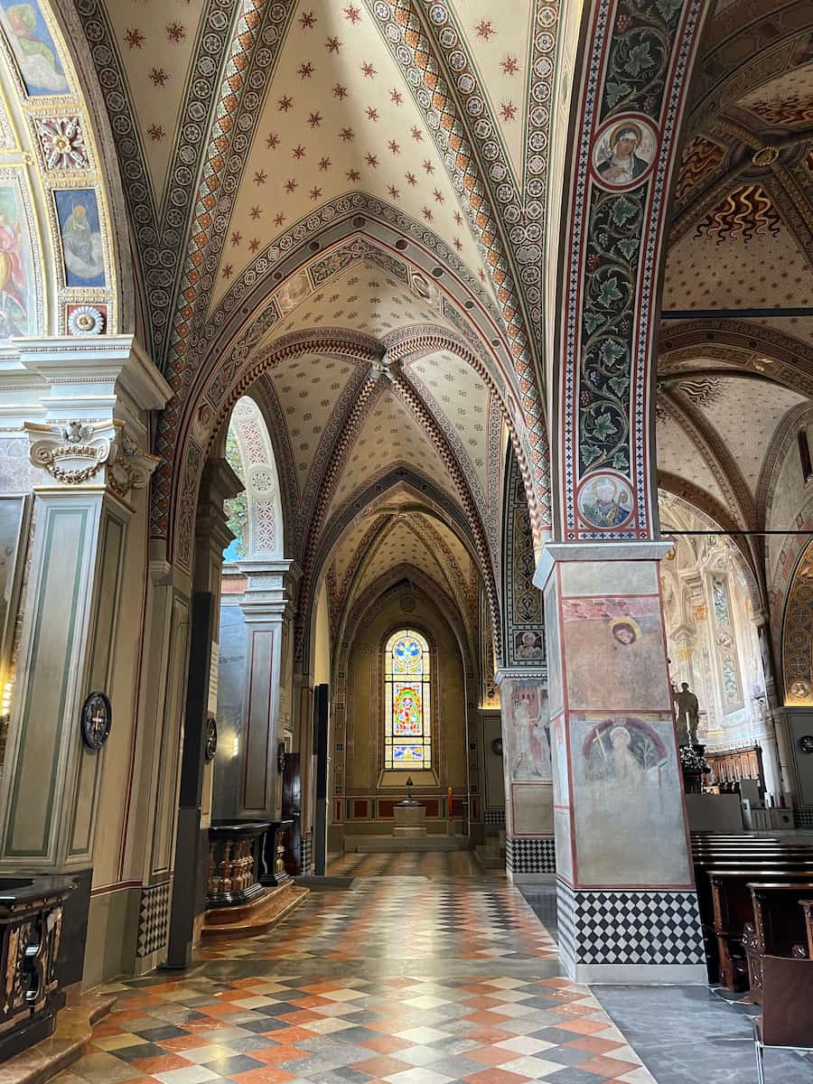 Lugano, Cattedrale di San Lorenzo Inside Lugano, Cattedrale di San Lorenzo Inside