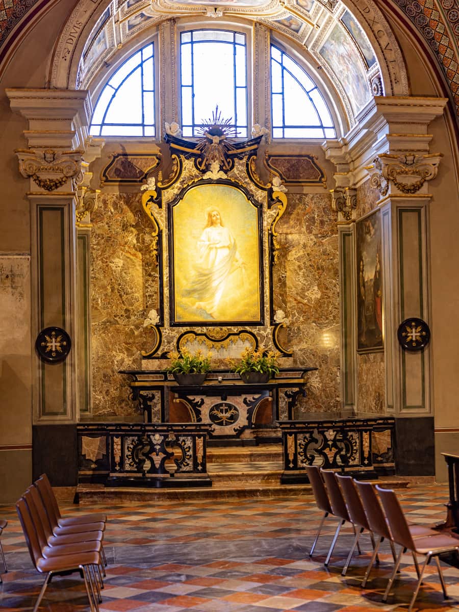 Lugano, Cattedrale di San Lorenzo Inside Lugano, Cattedrale di San Lorenzo Inside