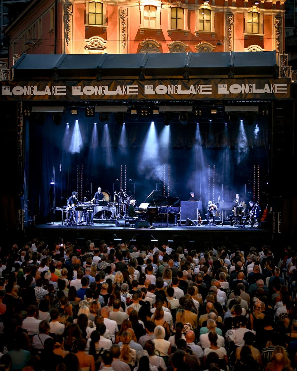 Lugano, LongLake Festival Ludovico Einaudi Lugano, LongLake Festival Ludovico Einaudi