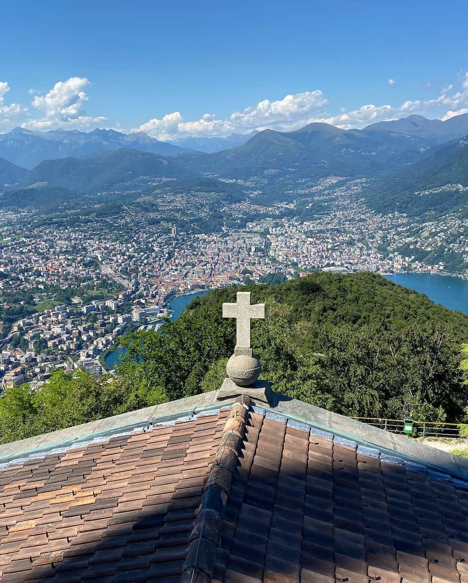 Lugano, Monte San Salvatore Lugano, Monte San Salvatore