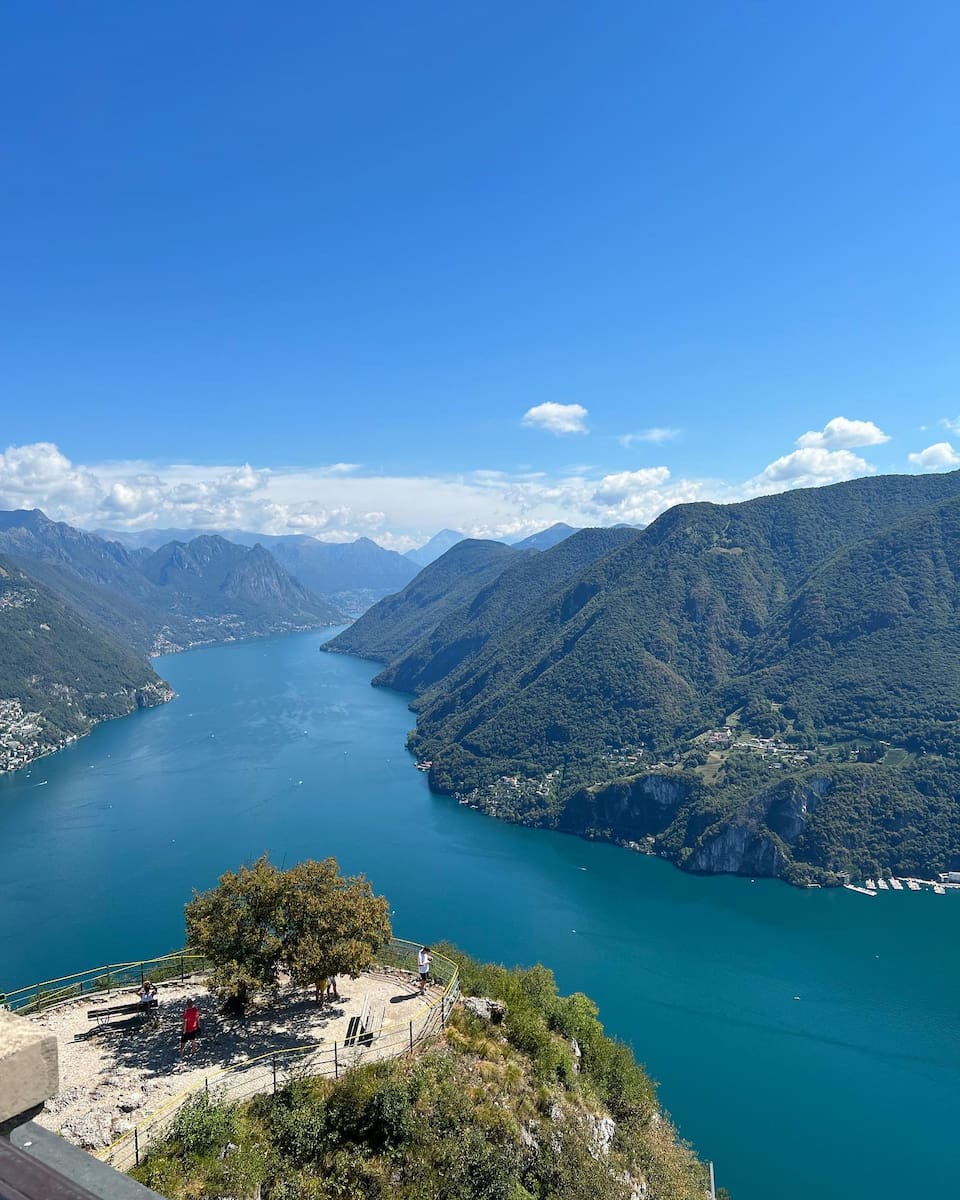Lugano, Monte San Salvatore Lugano, Monte San Salvatore
