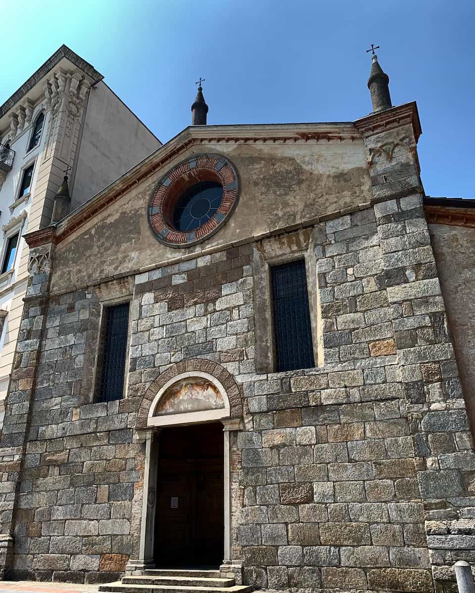 Lugano, Santa Maria degli Angioli Church Lugano, Santa Maria degli Angioli Church