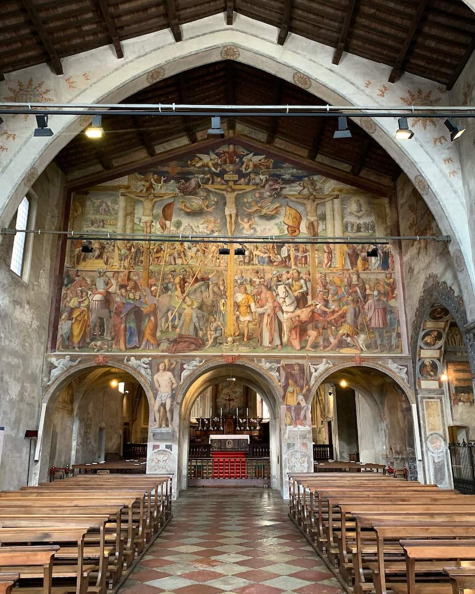 Lugano, Santa Maria degli Angioli Church Lugano, Santa Maria degli Angioli Church