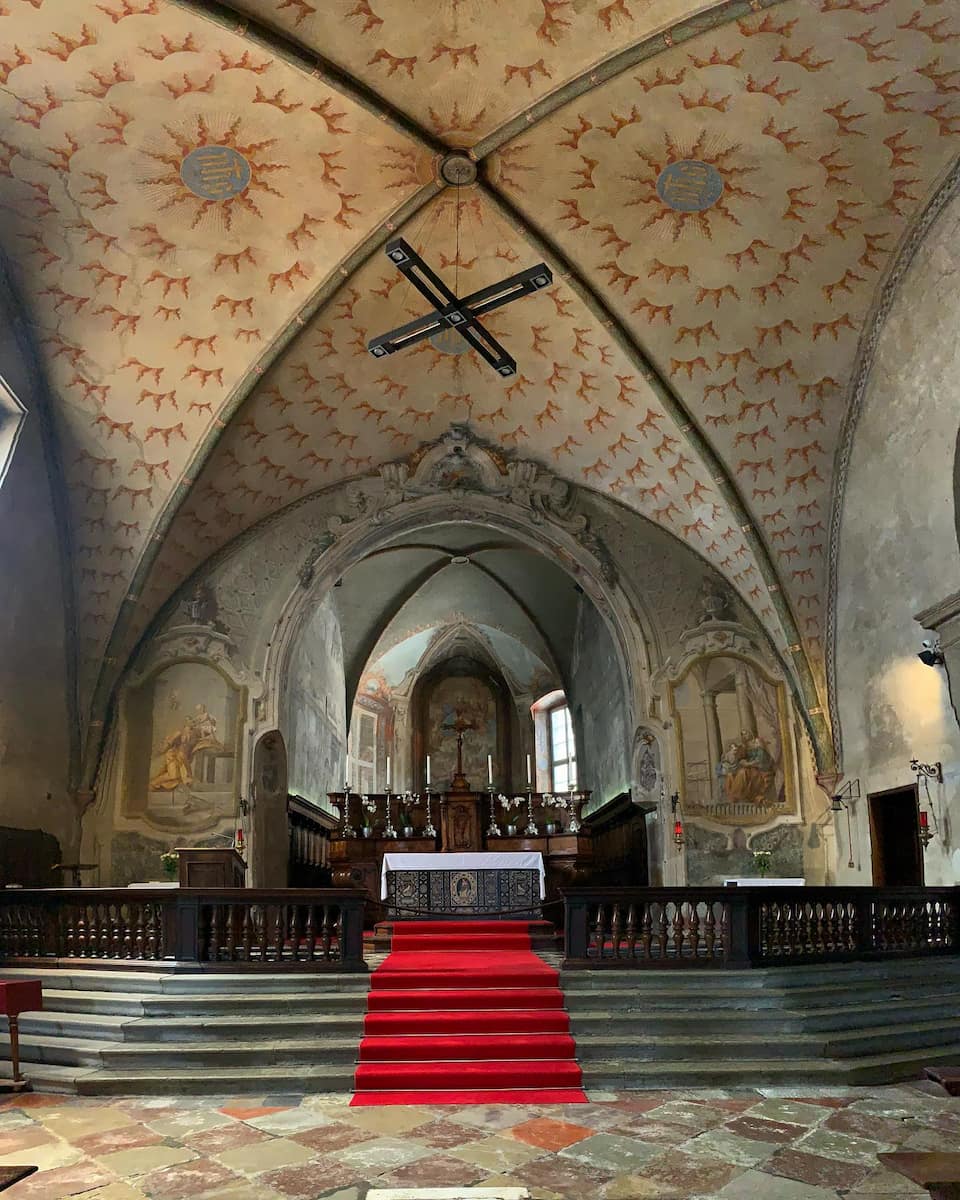 Lugano, Santa Maria degli Angioli Church Lugano, Santa Maria degli Angioli Church