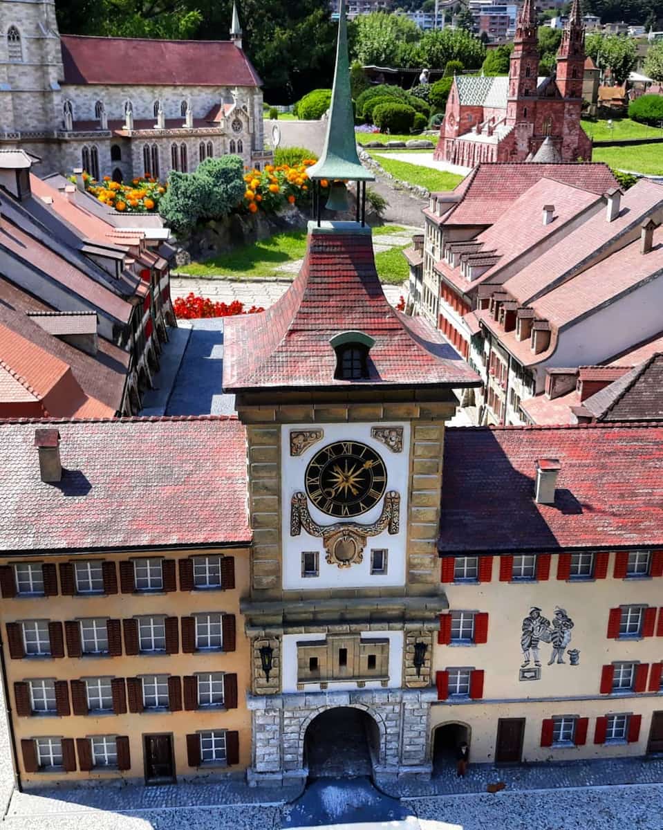 Lugano, Swiss Miniature Park Lugano, Swiss Miniature Park