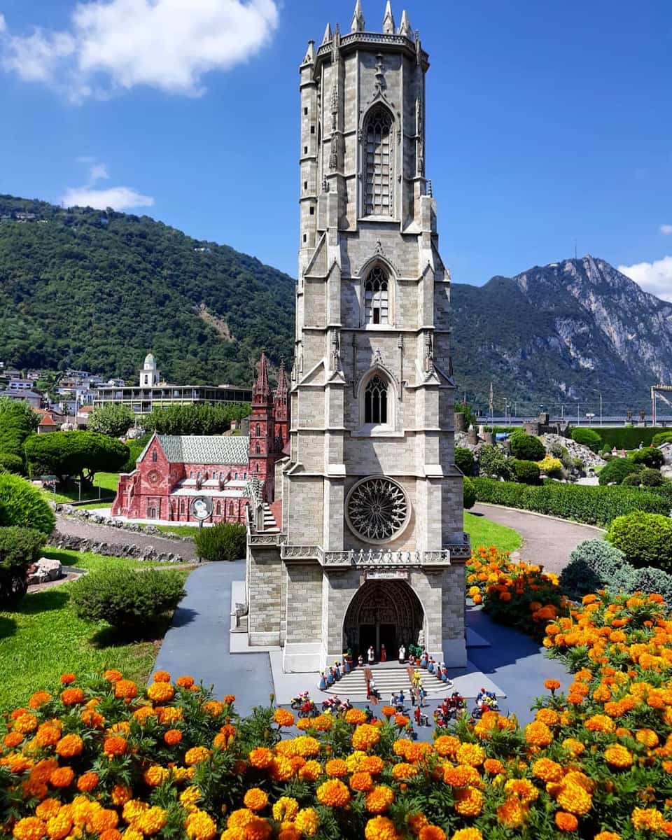 Lugano, Swiss Miniature Park Lugano, Swiss Miniature Park