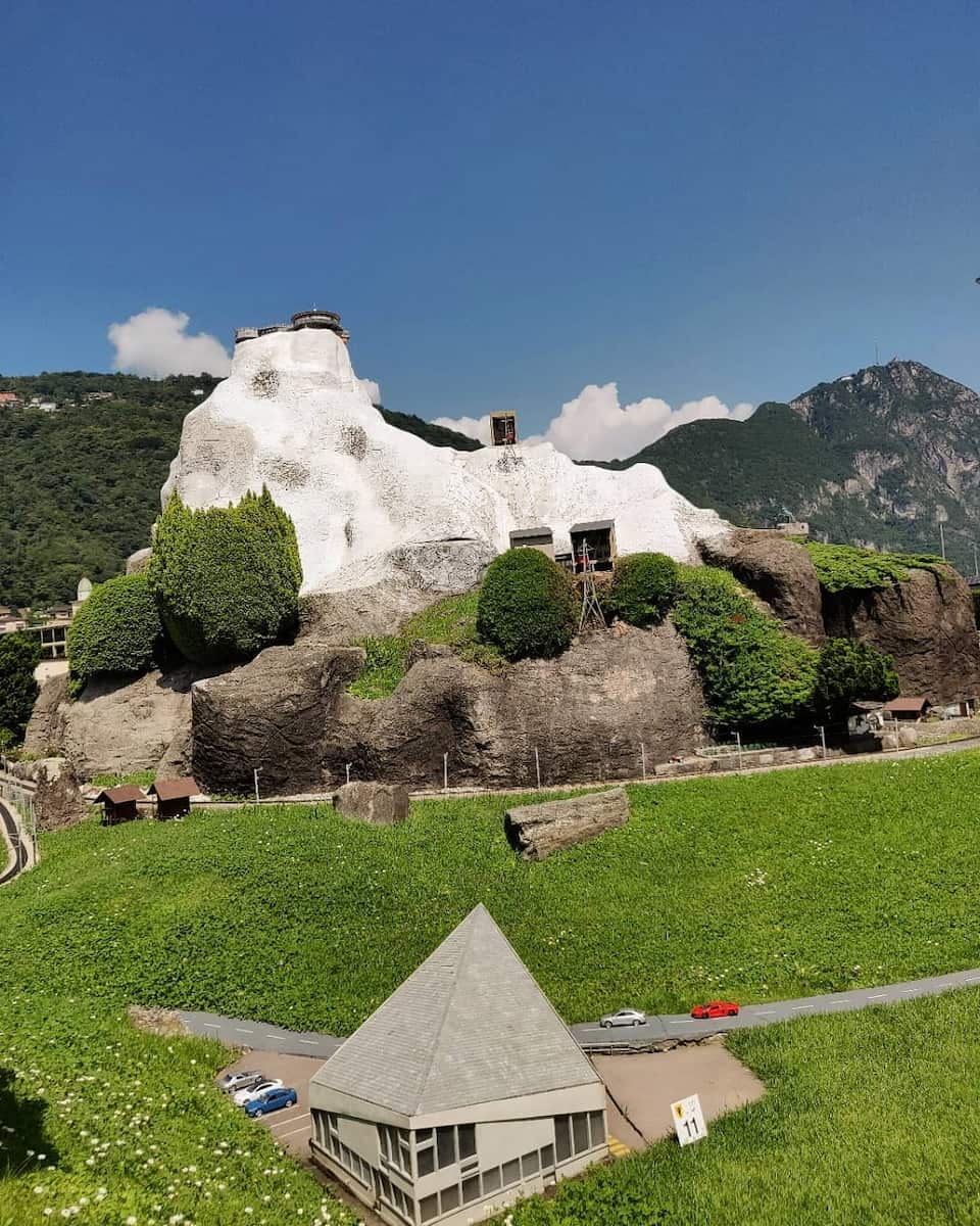 Lugano, Swiss Miniature Park Lugano, Swiss Miniature Park