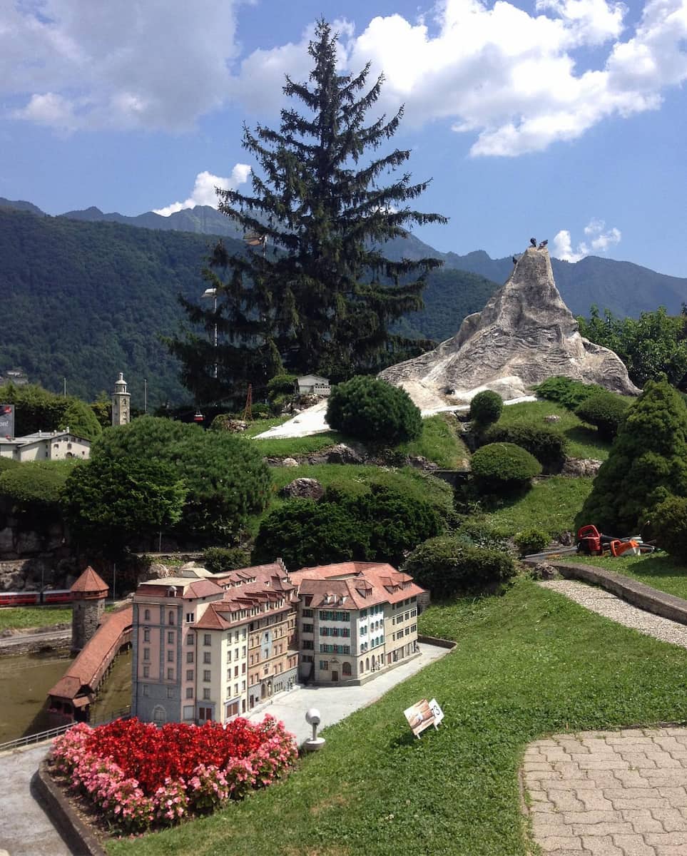 Lugano, Swiss Miniature Park Lugano, Swiss Miniature Park
