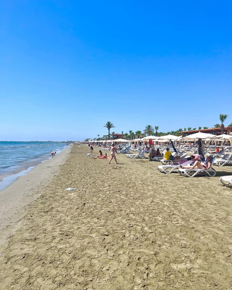 Mackenzie Beach, Larnaca Mackenzie Beach, Larnaca