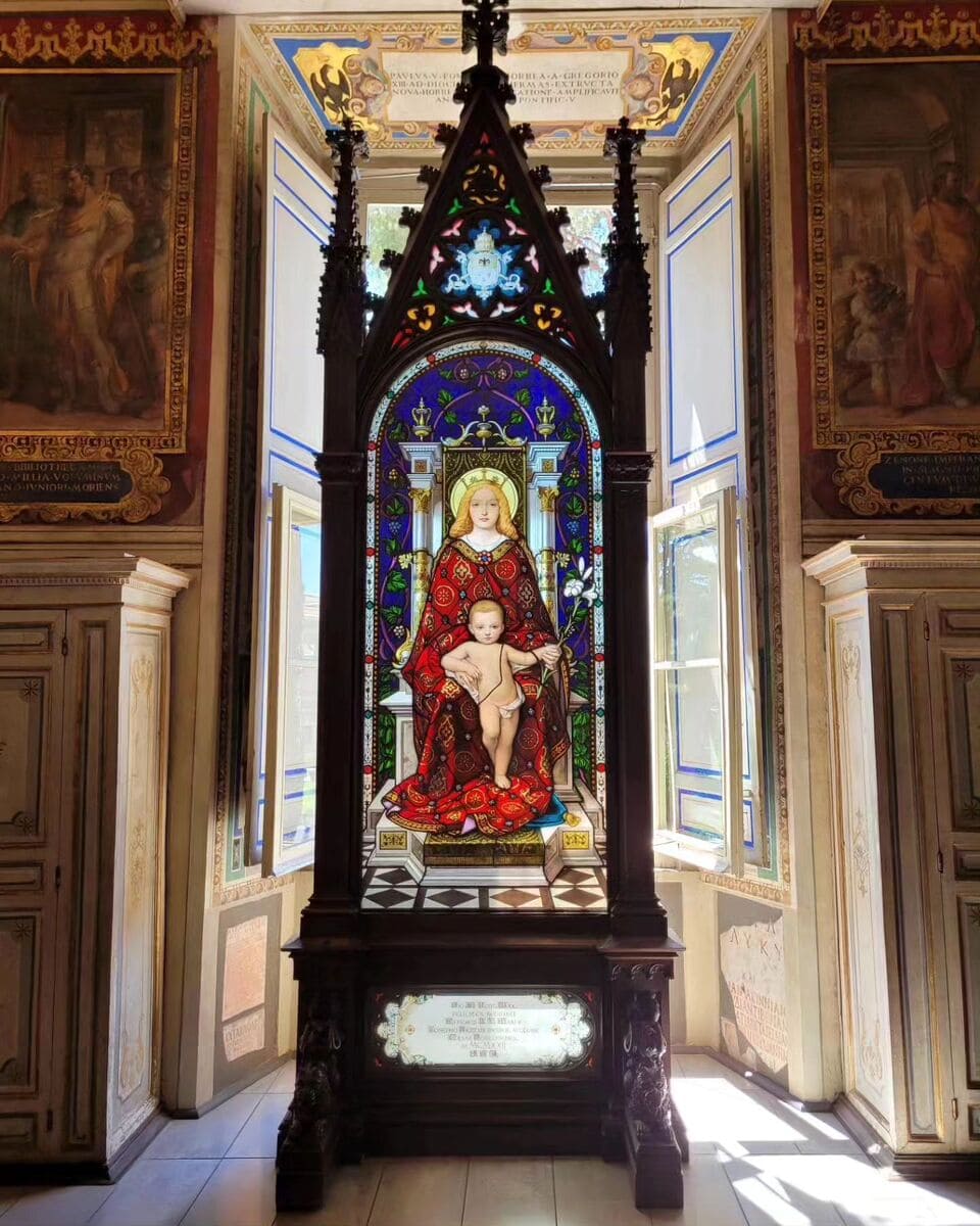 Madonna and Child, Vatican Museums Madonna and Child, Vatican Museums