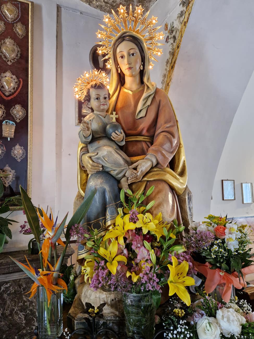 Madonna della Rocca Taormina Madonna della Rocca Taormina