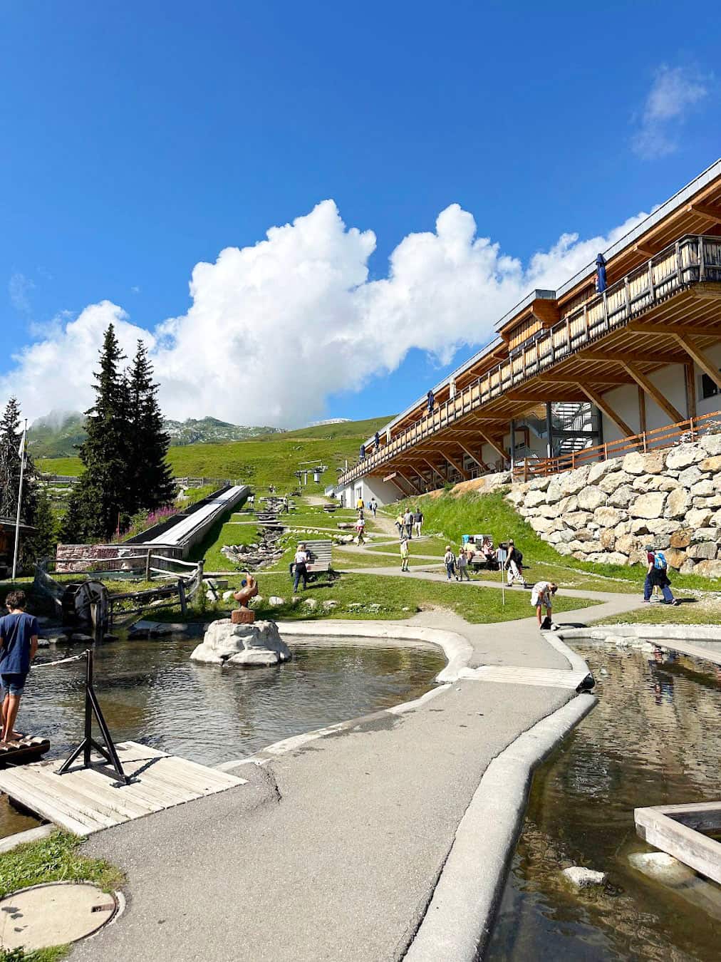 Madrisa Land, Switzerland Madrisa Land, Switzerland