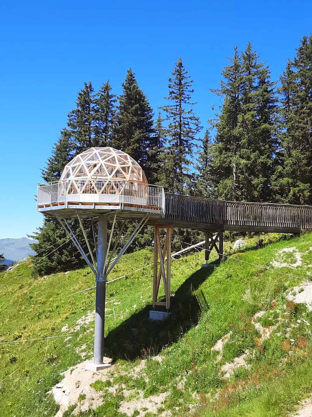 Madrisa Land Tower, Switzerland Madrisa Land Tower, Switzerland