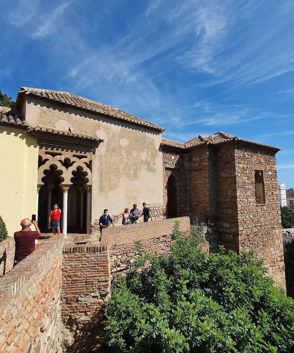 Alcazaba fortress Alcazaba fortress