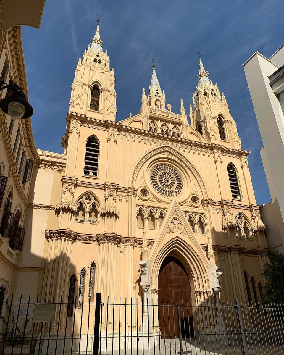 Malaga City, Spain Malaga City, Spain