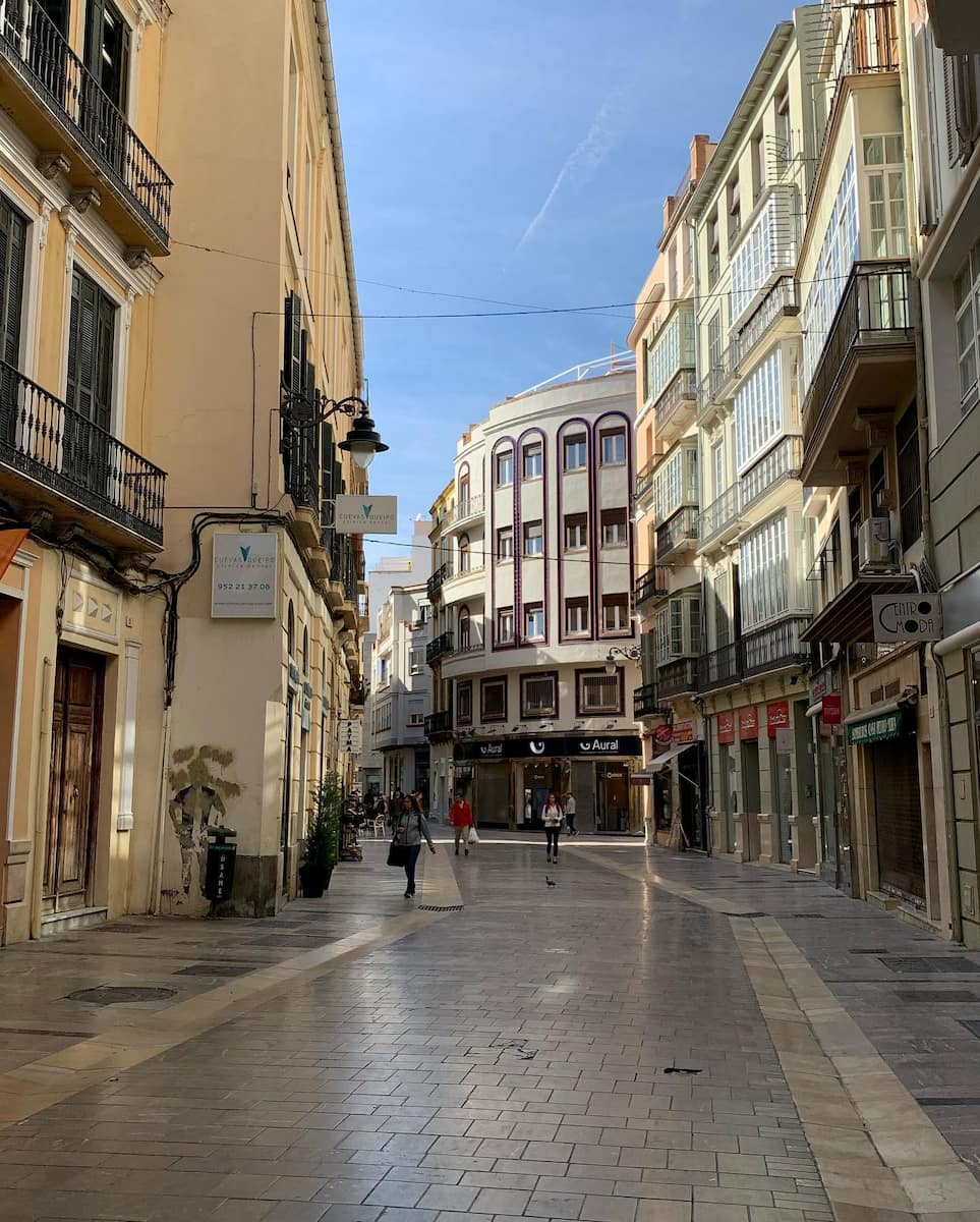 Malaga City, Spain Malaga City, Spain
