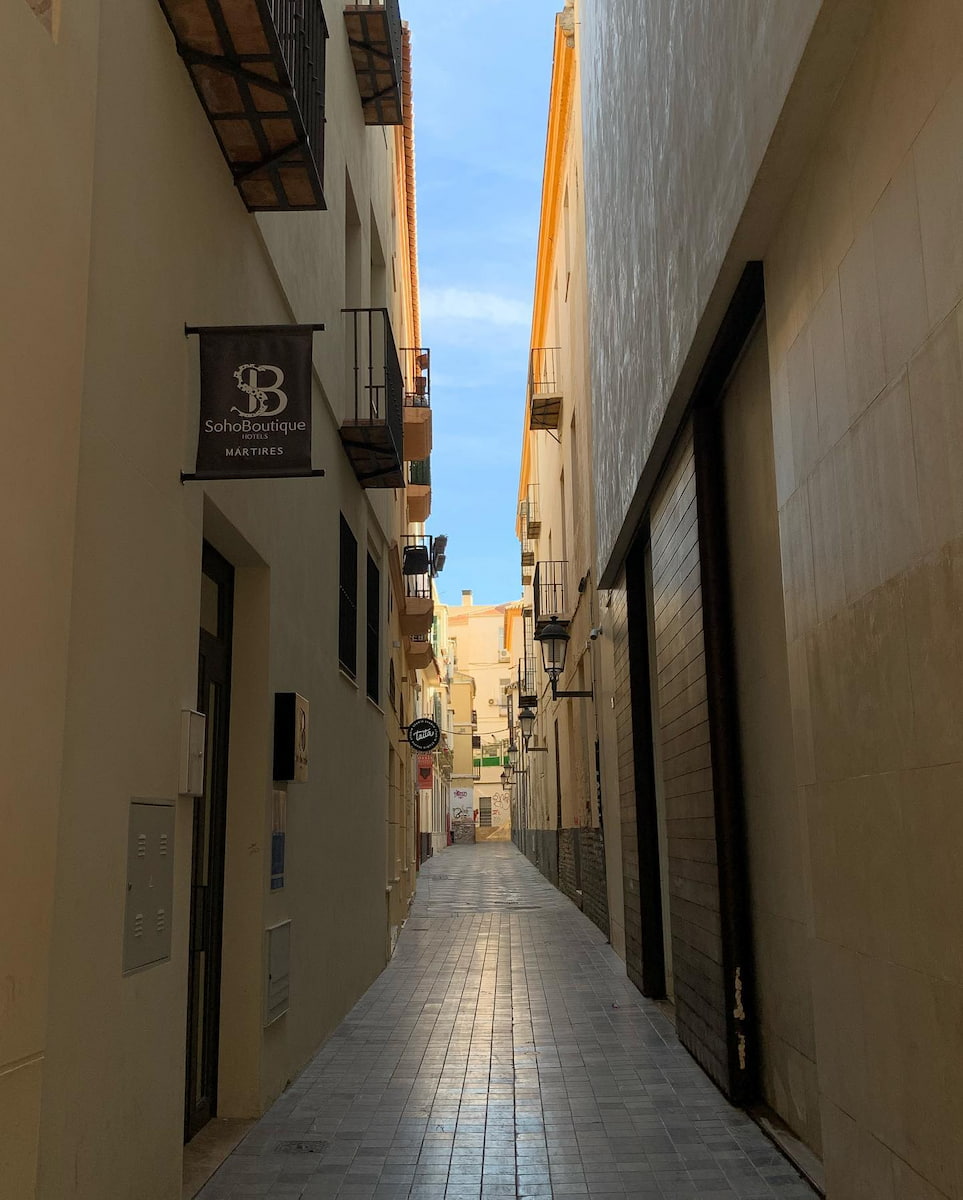 Malaga City, Spain Malaga City, Spain