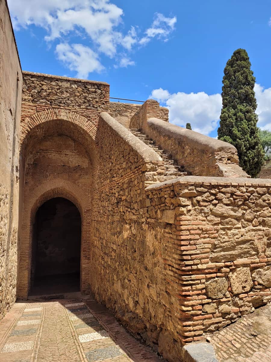 Malaga, Gibralfaro Castle Malaga, Gibralfaro Castle