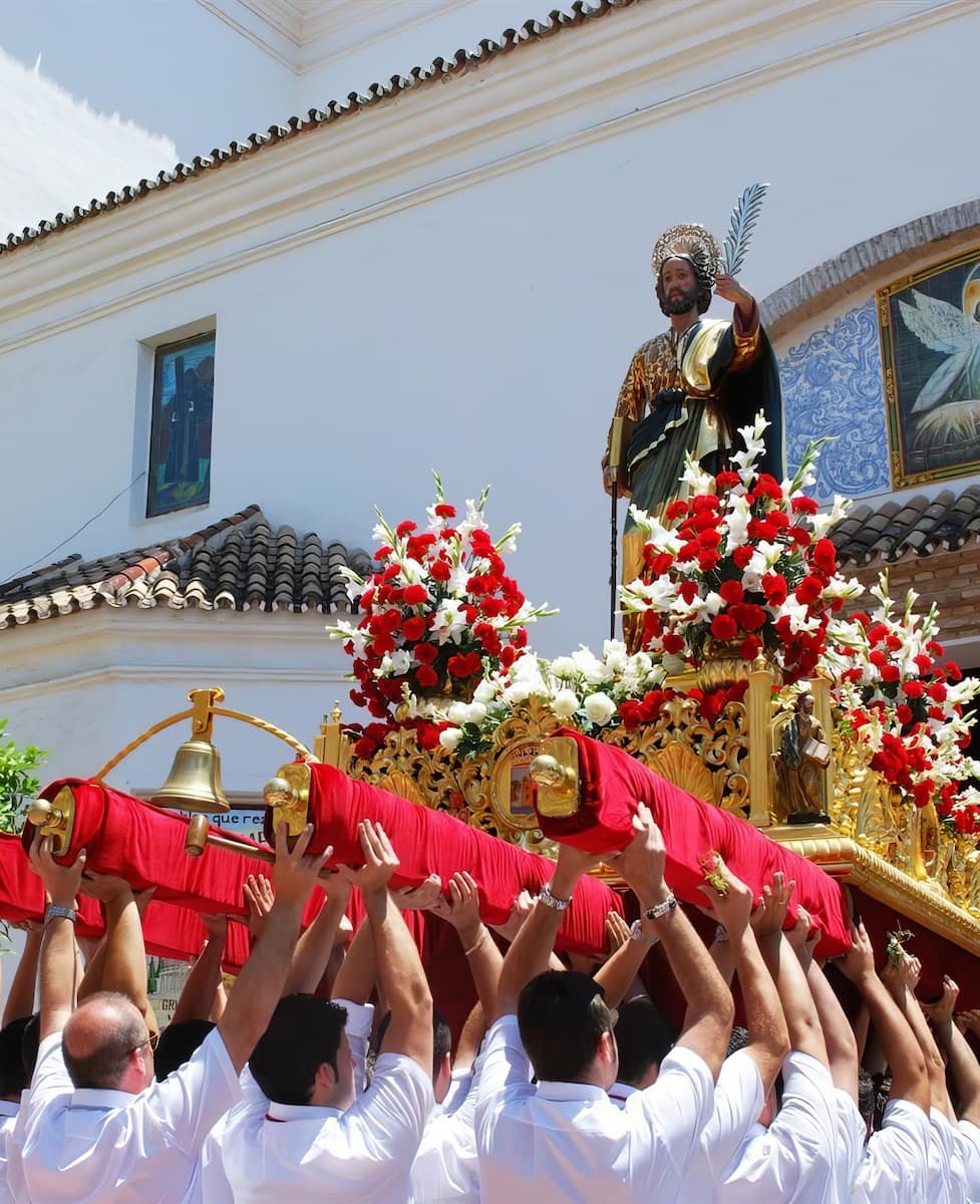 Malaga, Virgen del Rosario Pilgrimage Malaga, Virgen del Rosario Pilgrimage