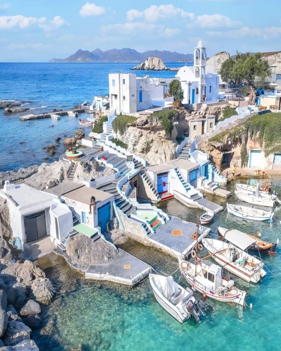 Mandrakia, Milos Mandrakia, Milos