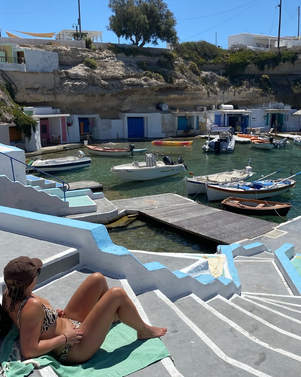 Mandrakia, Milos Mandrakia, Milos