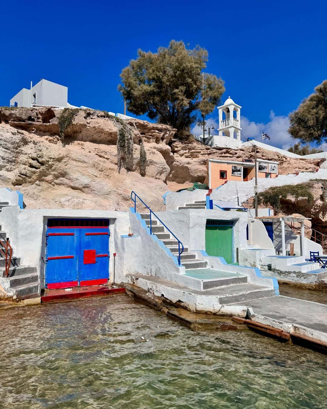 Mandrakia, Milos Mandrakia, Milos