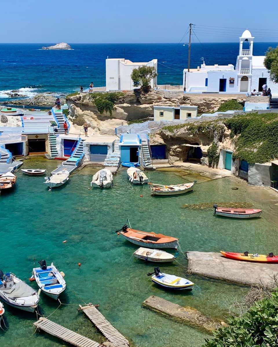 Mandrakia, Milos Mandrakia, Milos