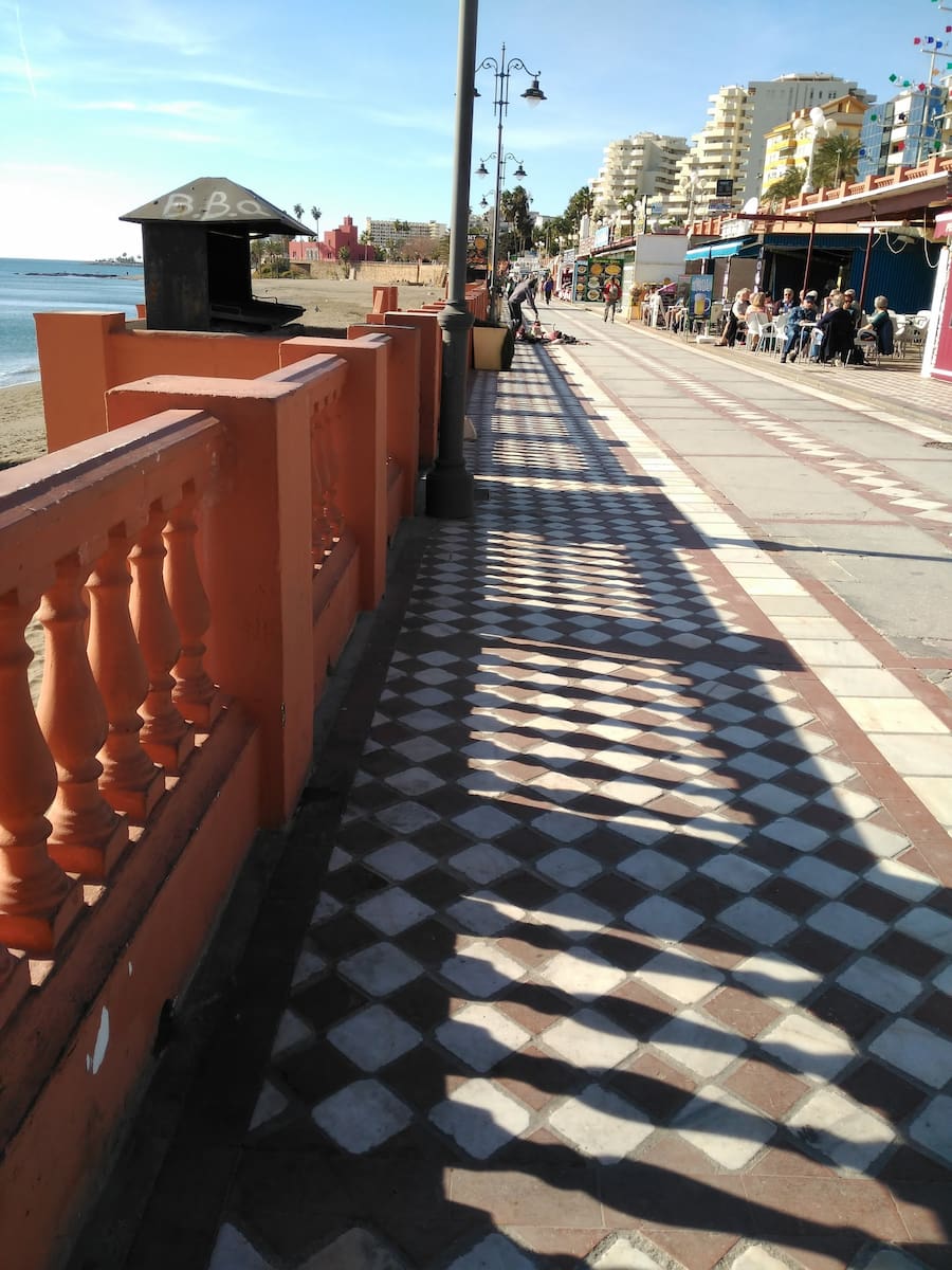 Marbella, Paseo Marítimo Marbella, Paseo Marítimo