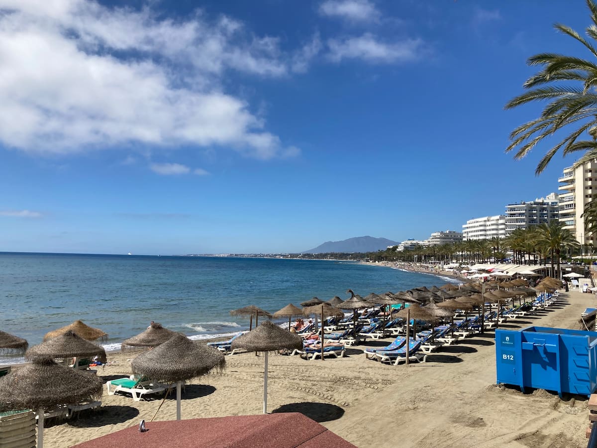 Marbella, Playa de la Fontanilla Marbella, Playa de la Fontanilla